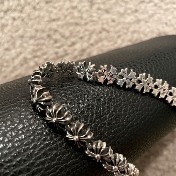 CH style TinyE Plus sterling silver bracelet - Picture 3 of 6